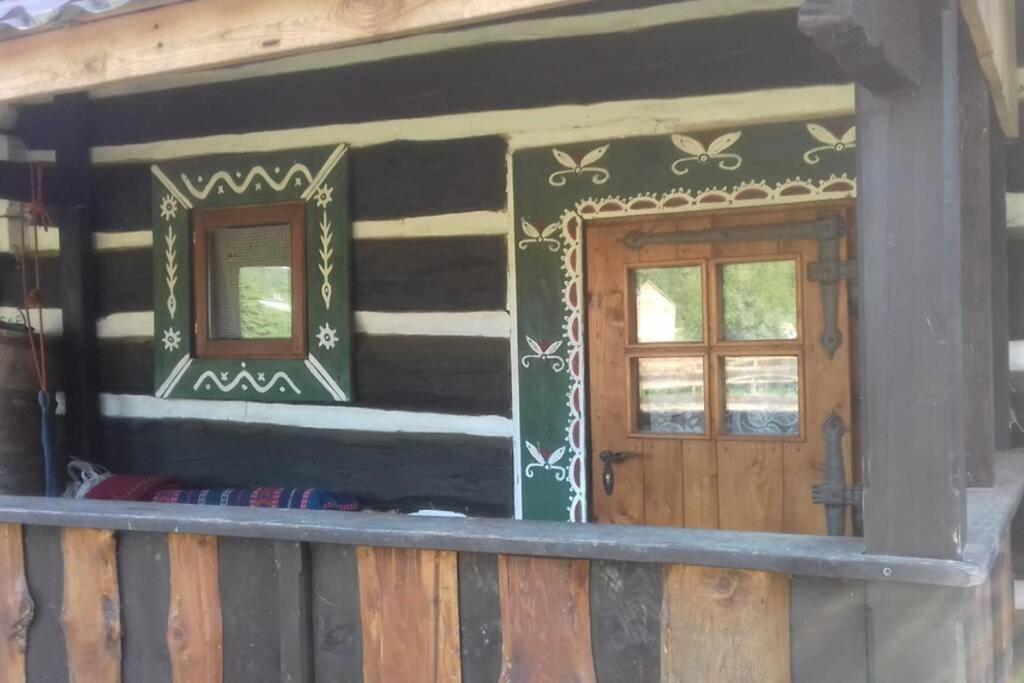 Apartament Molfar, Beskid Niski , połowa domu Polany  Zewnętrze zdjęcie