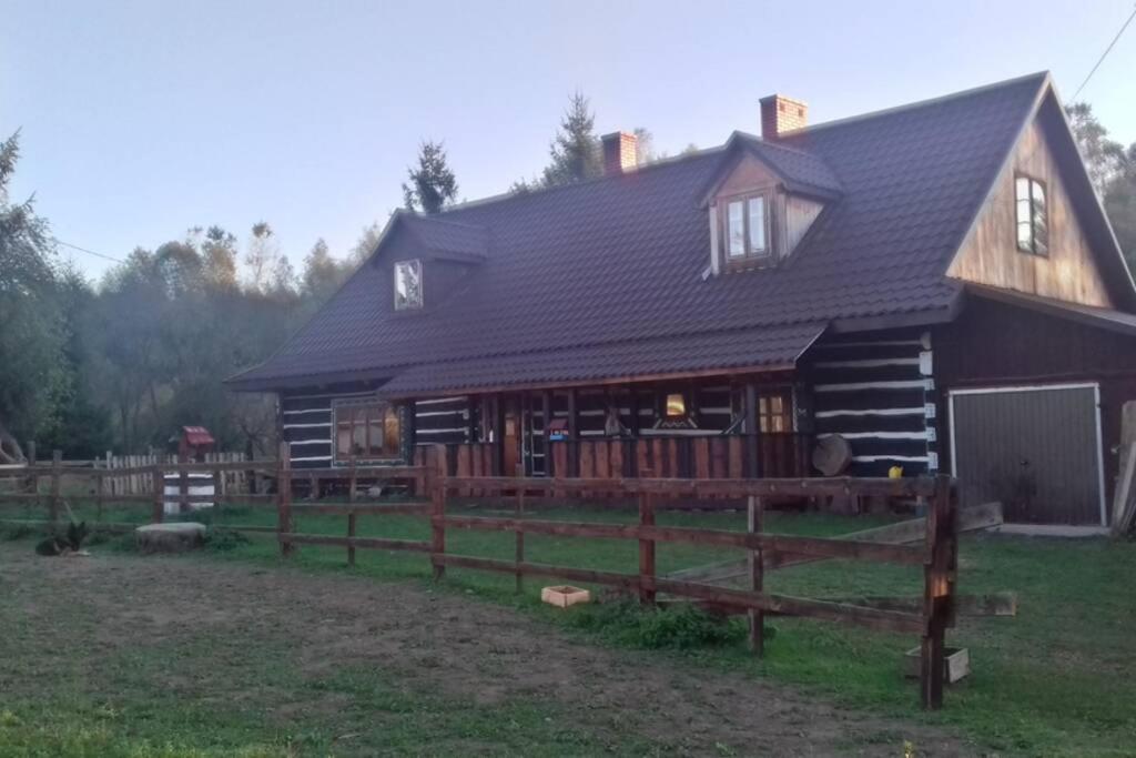 Apartament Molfar, Beskid Niski , połowa domu Polany  Zewnętrze zdjęcie