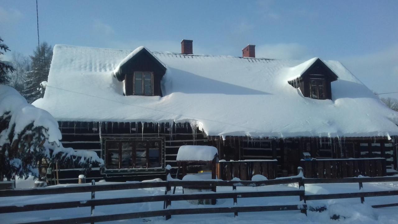 Apartament Molfar, Beskid Niski , połowa domu Polany  Zewnętrze zdjęcie